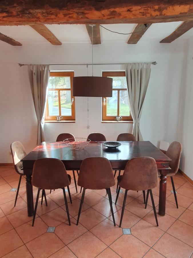 Ferienhaus Schmitt Beltheim Екстериор снимка