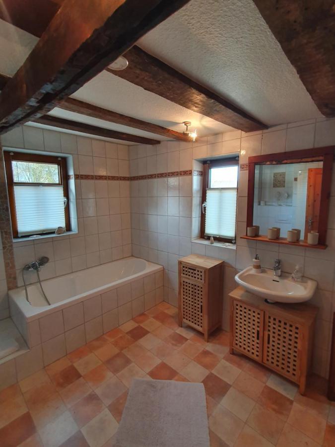 Ferienhaus Schmitt Beltheim Екстериор снимка