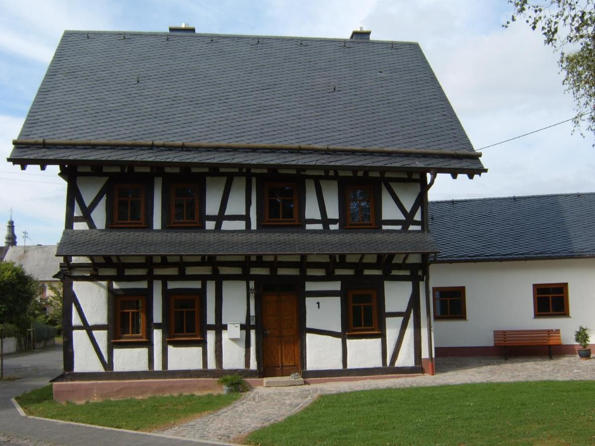 Ferienhaus Schmitt Beltheim Екстериор снимка