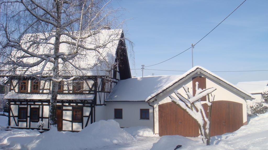Ferienhaus Schmitt Beltheim Екстериор снимка