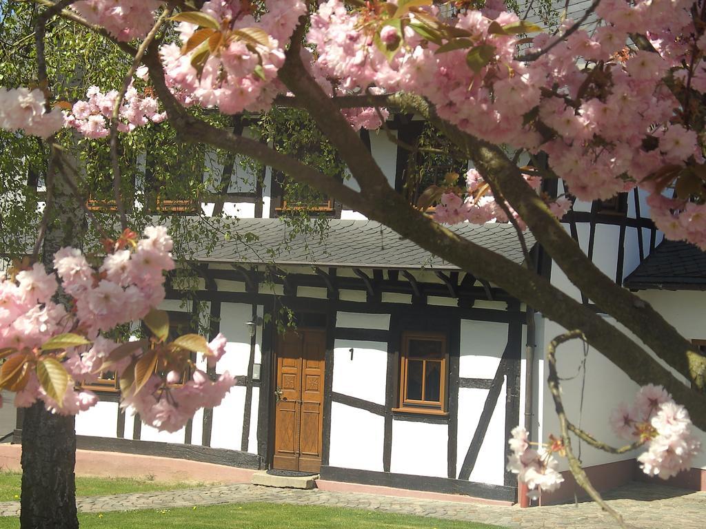 Ferienhaus Schmitt Beltheim Екстериор снимка